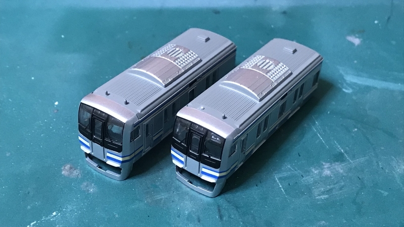 Bトレ 余ったE217系の先頭車を有効活用する。 - Mori＠Forestの