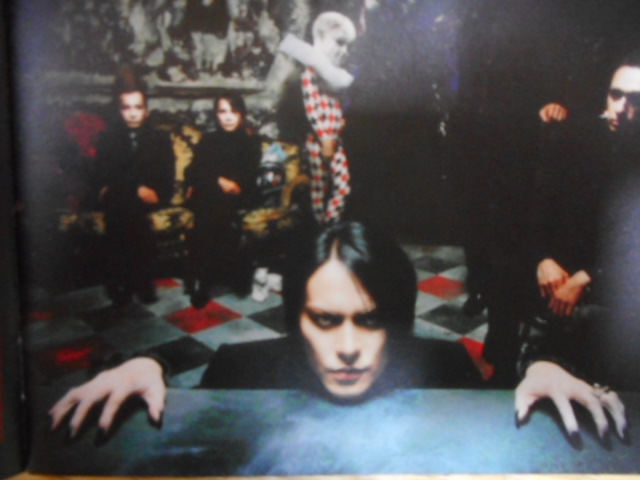 BUCK-TICK　或いはアナーキー　RED ROOM　櫻井敦司　今井寿　手帳 パレードはいつまでも続きます」全国ツアー『BUCK-TICK TOUR THE