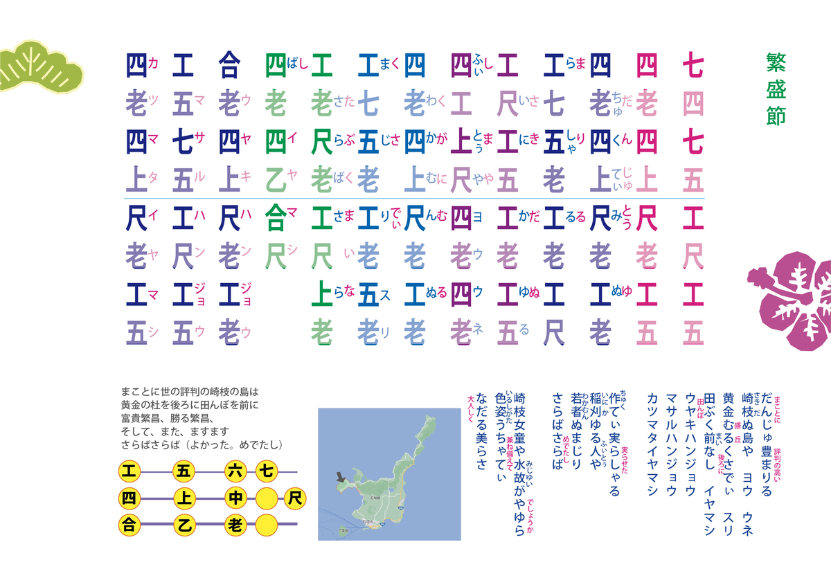 繁盛節 工工四 - 三線教室 ONLINE 東京 by 豊岡マッシー