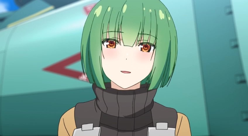 アニメ ガーリー エアフォース 第五話 感想 解説 工大生のメモ帳