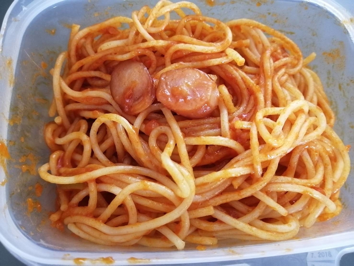 Spa王 ナポリタン 大盛り 炒め玉ねぎとケチャップの旨み / NISSIN