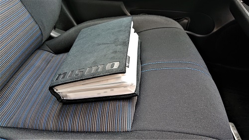 車検証ケース（NISMO) - TRE167zeroEmission's blog