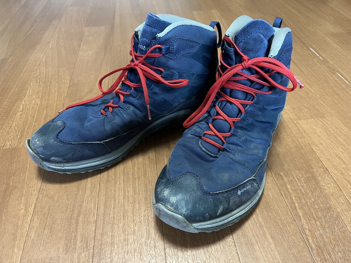 モンベル 登山靴 GORE-TEX マウンテンクルーザー600 ワイド 23cm モンベル 登山靴 GORE-TEX マウンテンクルーザー600 ワイド 23cm
