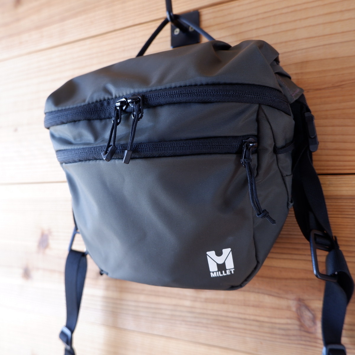 MILLET】クンブ MC ショルダーをカメラバッグとして使ってみた
