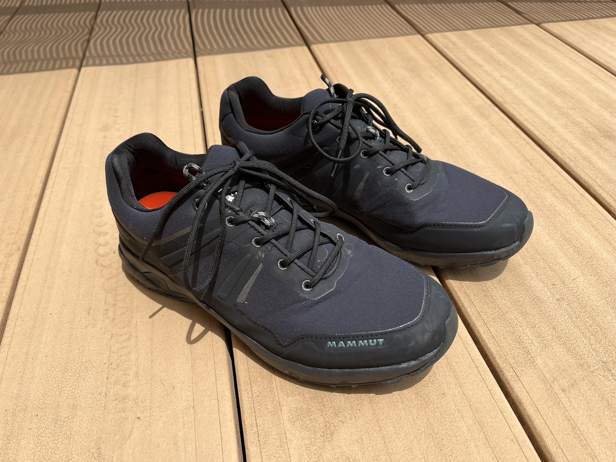 MAMMUT （マムート）「Ultimate Pro Low GTX（アルティメイト プロ