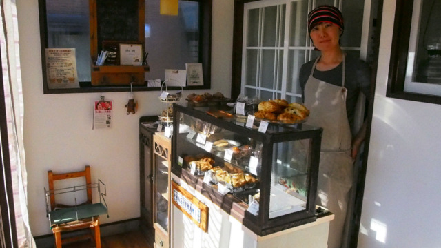 焼菓子の店ハシバミ店内 f:id:TSUKUBAtaishis:20180205145900j:plain