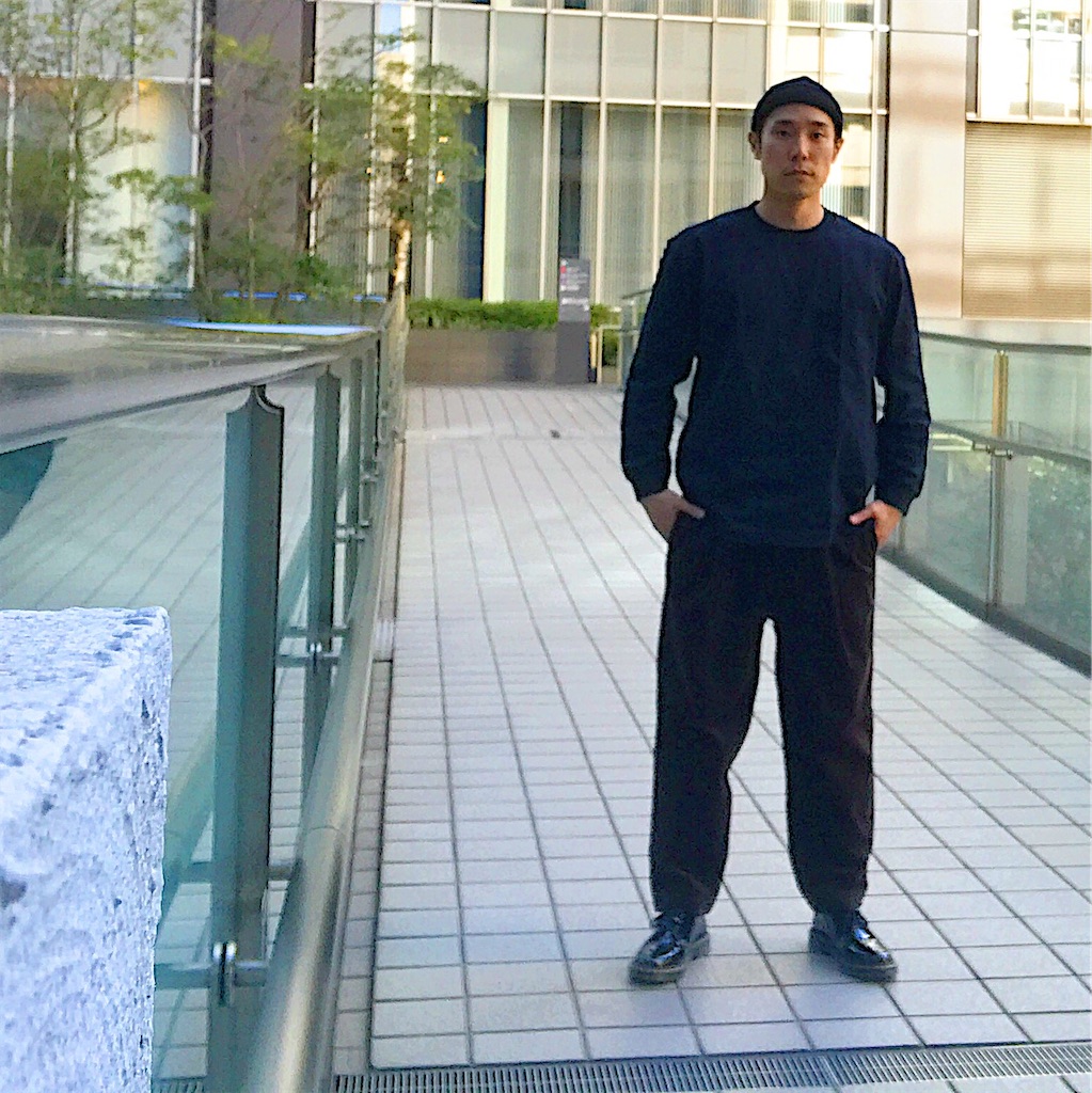 ガッチリ系男子にオススメな洋服 スニーカー大好き舞台俳優 常住富大の日記