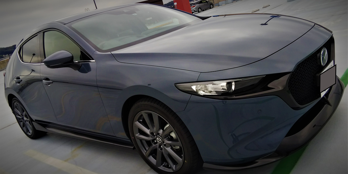 Mazda3 納車 ほぼmazda3のことだけのブログ