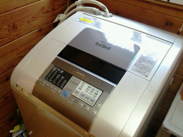 ビートウォッシュ　不動品 日立ビートウォッシュの分解洗浄BW－D9MV｜ブログ｜佐久市の総合