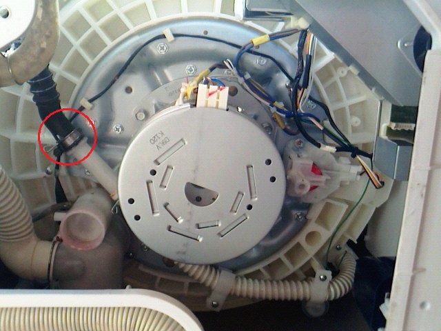洗濯機の修理 - TWINCHOKE
