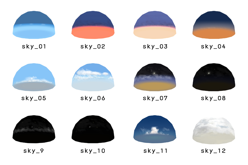 しゃち様 オーダーページ しゃち式スカイドーム 二型 配布にあたって使用例など - しゃち