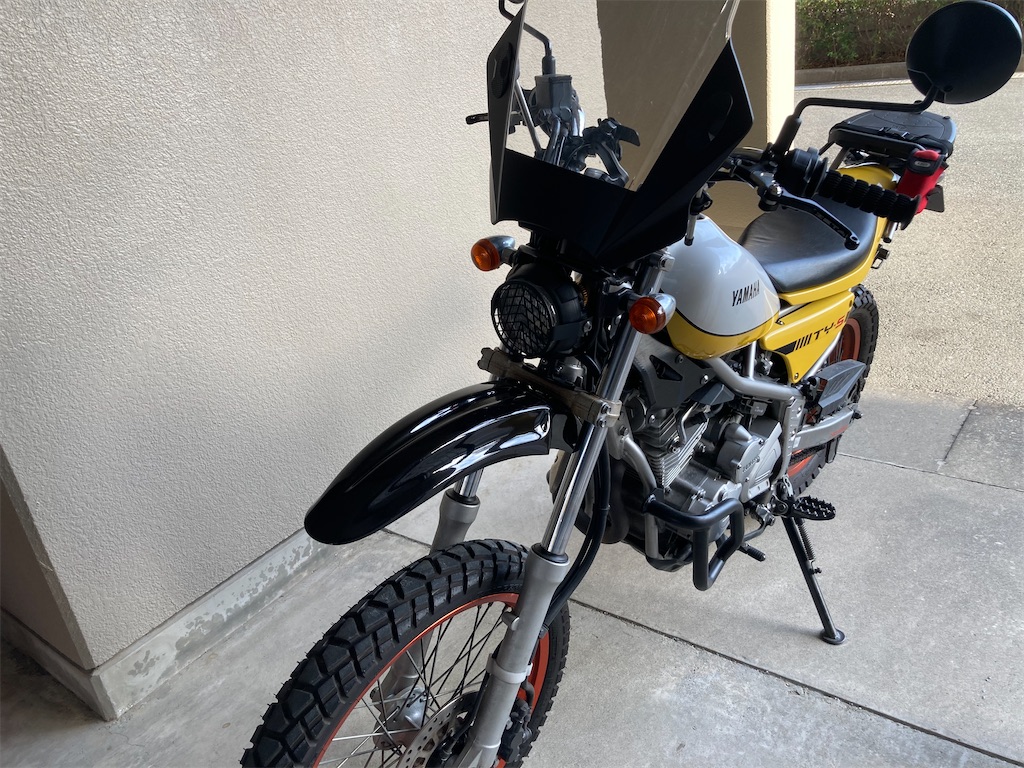 2023年版】トリッカーのタイヤ選び - 面倒くさがりがバイクプラモを作る