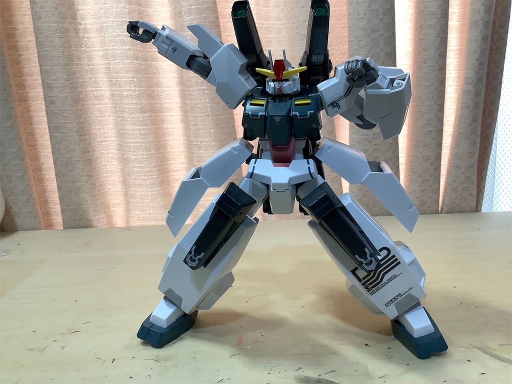 1/100セラヴィーガンダムデザイナーズカラーVer. 簡易レビュー