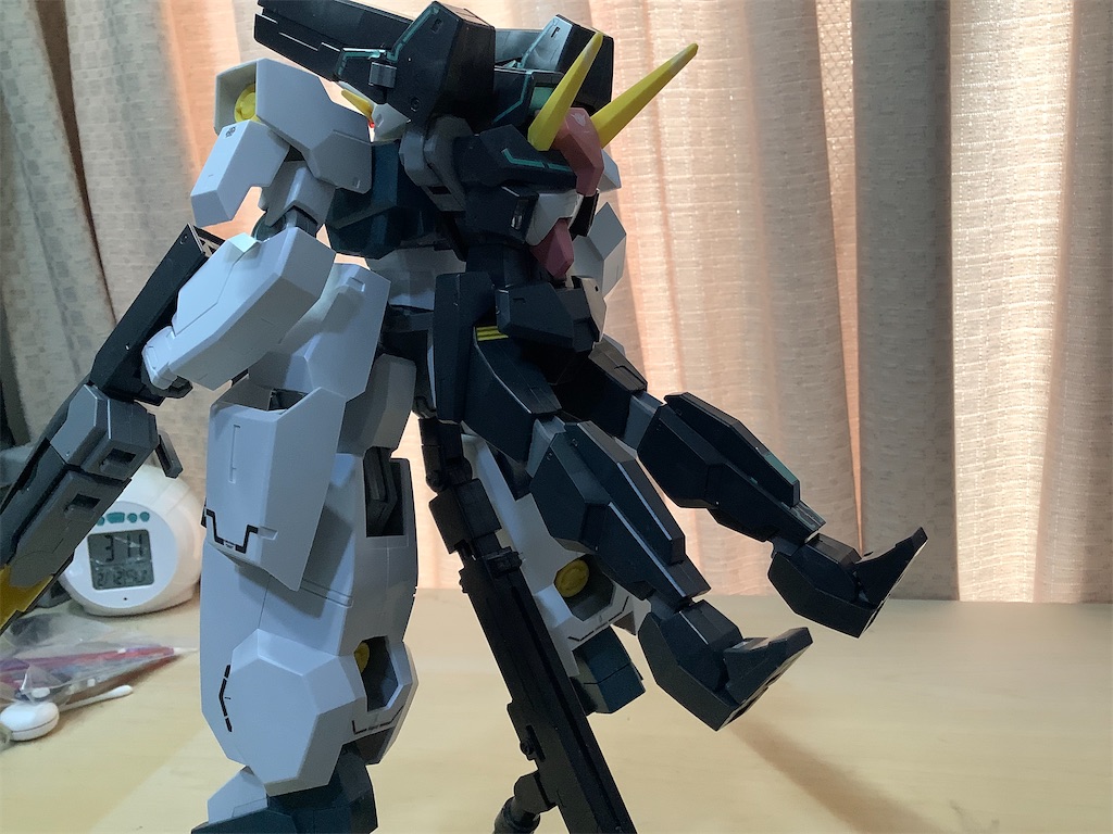 1/100セラヴィーガンダムデザイナーズカラーVer. 簡易レビュー