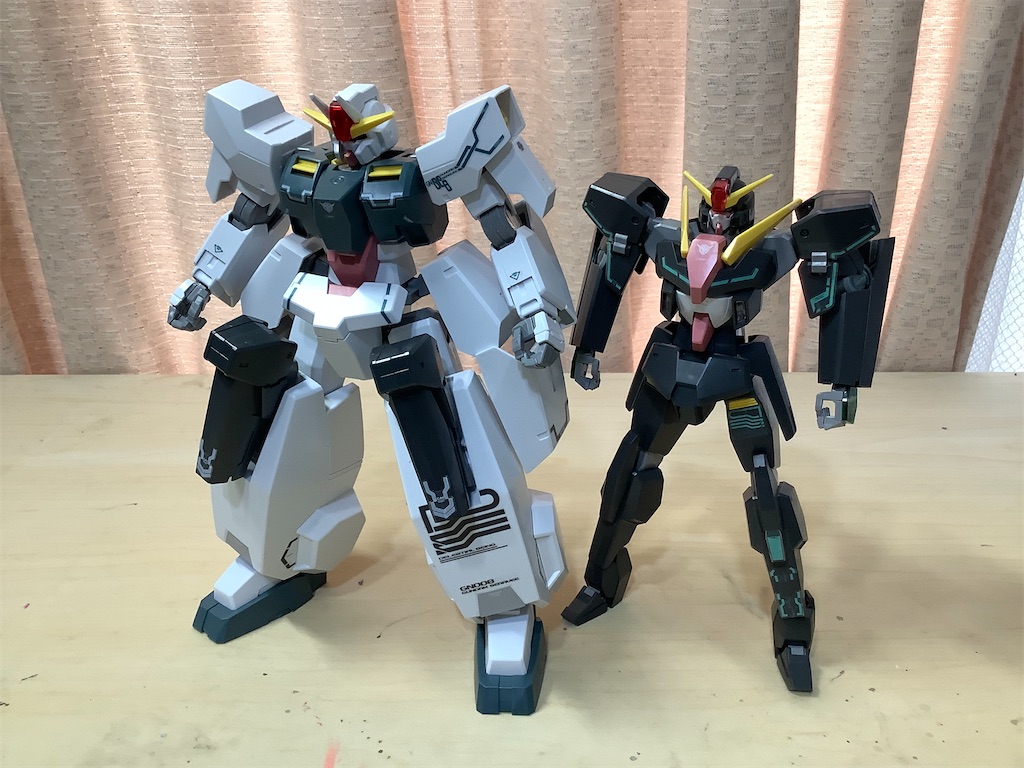 1/100セラヴィーガンダムデザイナーズカラーVer. 簡易レビュー