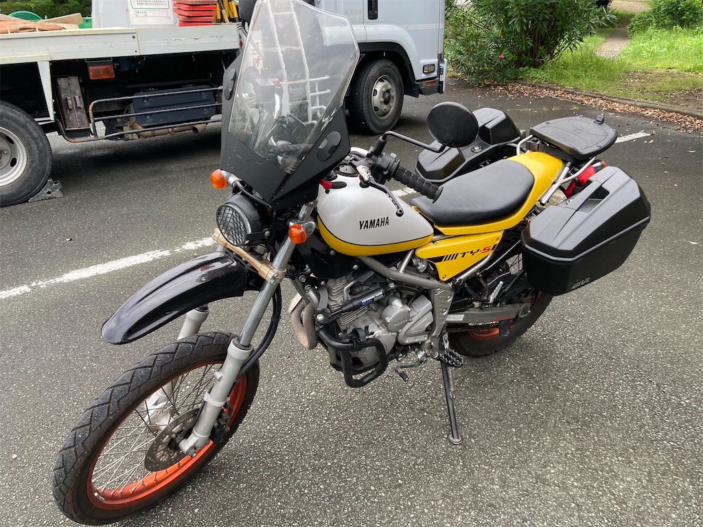 トリッカーをフルパニア化する - 面倒くさがりがバイクプラモを作る