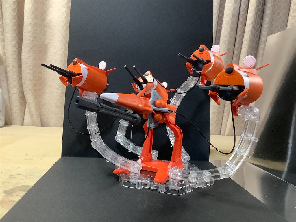 EXモデル メビウスゼロ EXモデル メビウス・ゼロを作る - 面倒くさがりがバイクプラモを作る