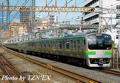 [E217系]横コツ車