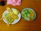 「竹清」のうどんと天ぷら