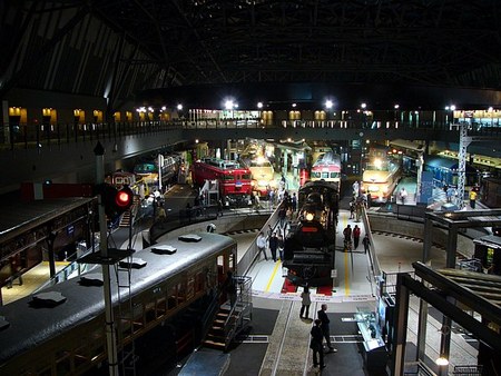 鉄道博物館