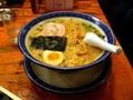 郡山のラーメン「くさび」