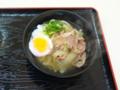 うどん市場天神前本店の肉玉うどん