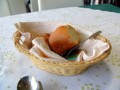 水辺の公園レストランのランチ
