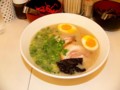 博多「ラーメン亭」のチャーシュー麺