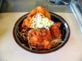 我孫子の唐揚げそば（2009年6月14日）