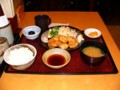 「豊後茶屋」のとり天定食
