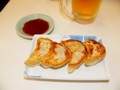 博多「ラーメン亭」の餃子