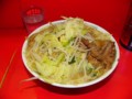 ラーメン二郎三田本店（2010年1月30日）