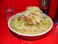 ラーメン二郎三田本店（2010年3月13日・小ぶたヤサイニンニクカラメ）
