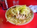 ラーメン二郎三田本店（2010/03/27・大ぶたヤサイニンニクカラメ）