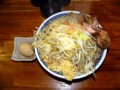 ラーメン二郎新小金井街道店・小ぶたニンニクアブラ