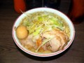 ラーメン二郎横浜関内店（2010年6月5日・小ぶた味玉ヤサイニンニクカラ