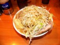 ラーメン二郎八王子野猿街道店２（小ラーメン・ニンニク多めカラメ）