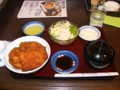 ヨーロッパ軒のソースカツ丼セット