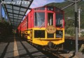 嵯峨野観光鉄道のトロッコ列車