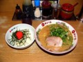 天下一品総本店のスープライスセット（ラーメン大盛り）