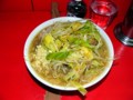 ラーメン二郎三田本店・小ぶたヤサイニンニクカラメ（2011年2月19日）