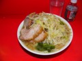 ラーメン二郎三田本店（2011-06-04、小ぶたヤサイニンニクカラメ）