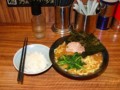 二代目武道家（中野）の中ラーメンと銀めし