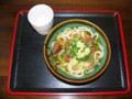 「高雄」の牛すじうどん（2011-09-24）