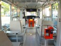 岡山電気軌道9200形「MOMO」2次車1011Aの車内