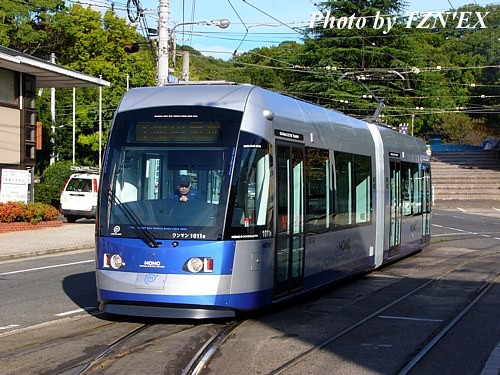 岡山電気軌道9200形「MOMO」2次車