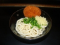 松下製麺所のうどん（2012-03-10）