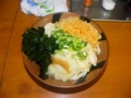 竹清のうどん（2012-03-10）