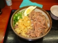 綿谷高松店の肉ぶっかけ小