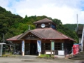 甲浦駅の駅舎 甲浦駅の駅舎